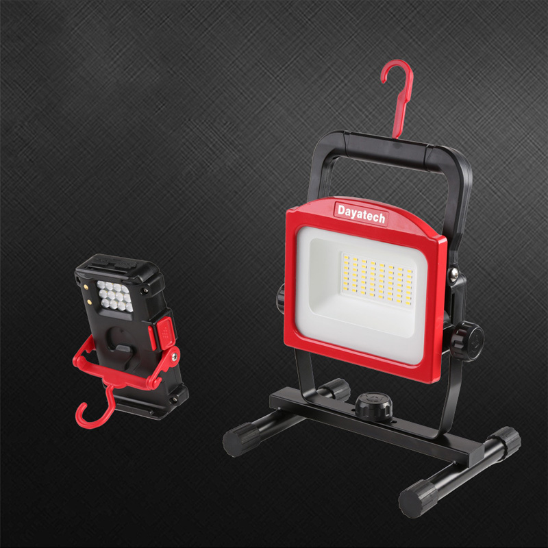 Rechargeable LED work light: mainam para sa mahusay na paggawa ng desisyon!