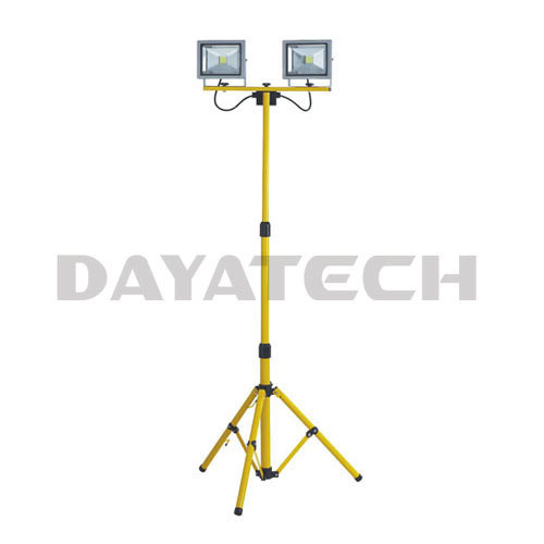 LED Work Light na may Tripod Twin Head