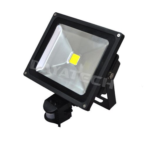 30W LED Floodlight na may PIR Sensor