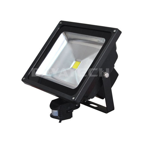 50W LED Floodlight na may PIR Sensor