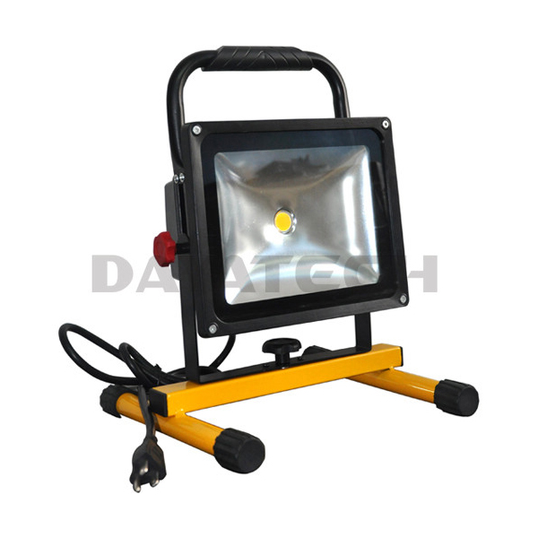 Portable na 30W Panlabas na LED Flood Light