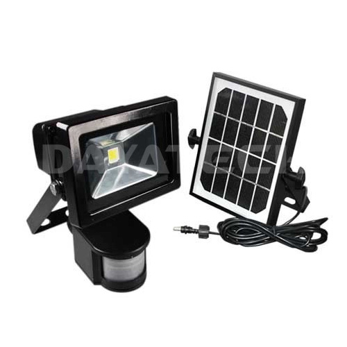 10W LED Sensor Floodlight