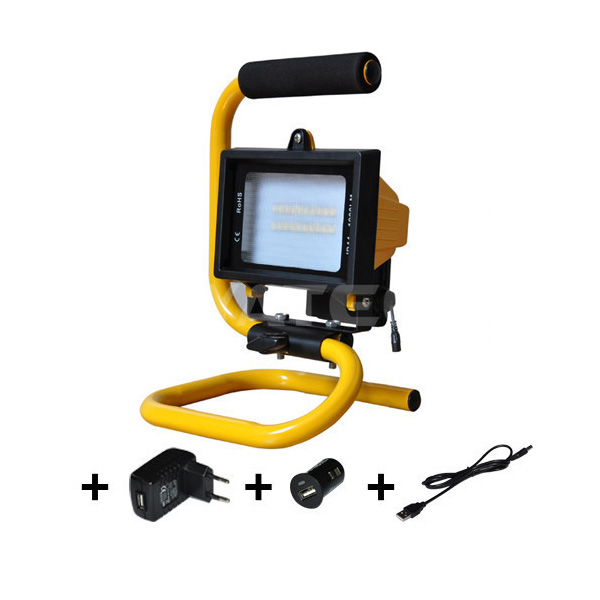 10W Rechargeable LED Work Flood Light