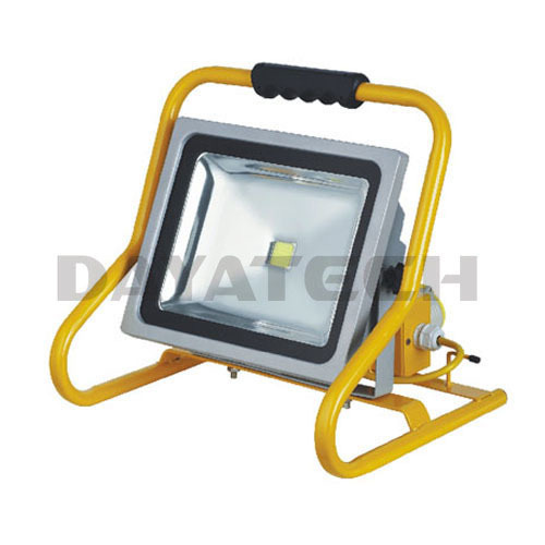 Portable 50W LED Floodlight na may BS Sockets