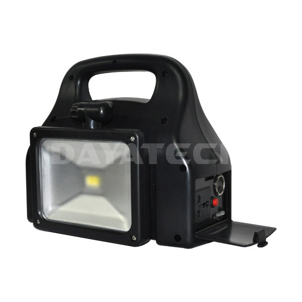 Portable Solar Power Station Inverter LED Work Light