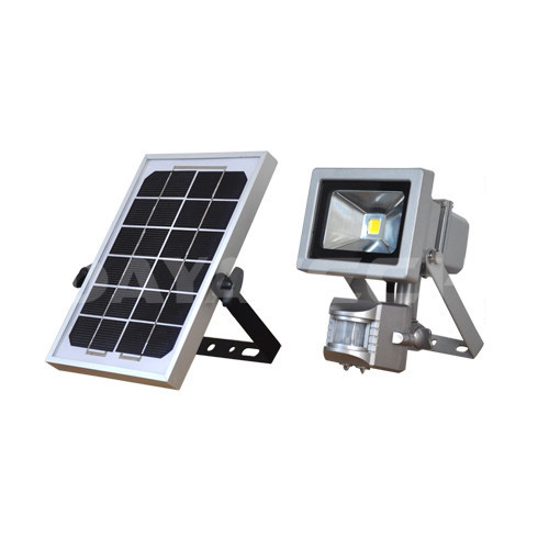 Solar 10W PIR Motion LED Security Light