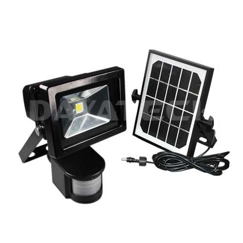 10w Solar Panel Charger LED Work Light